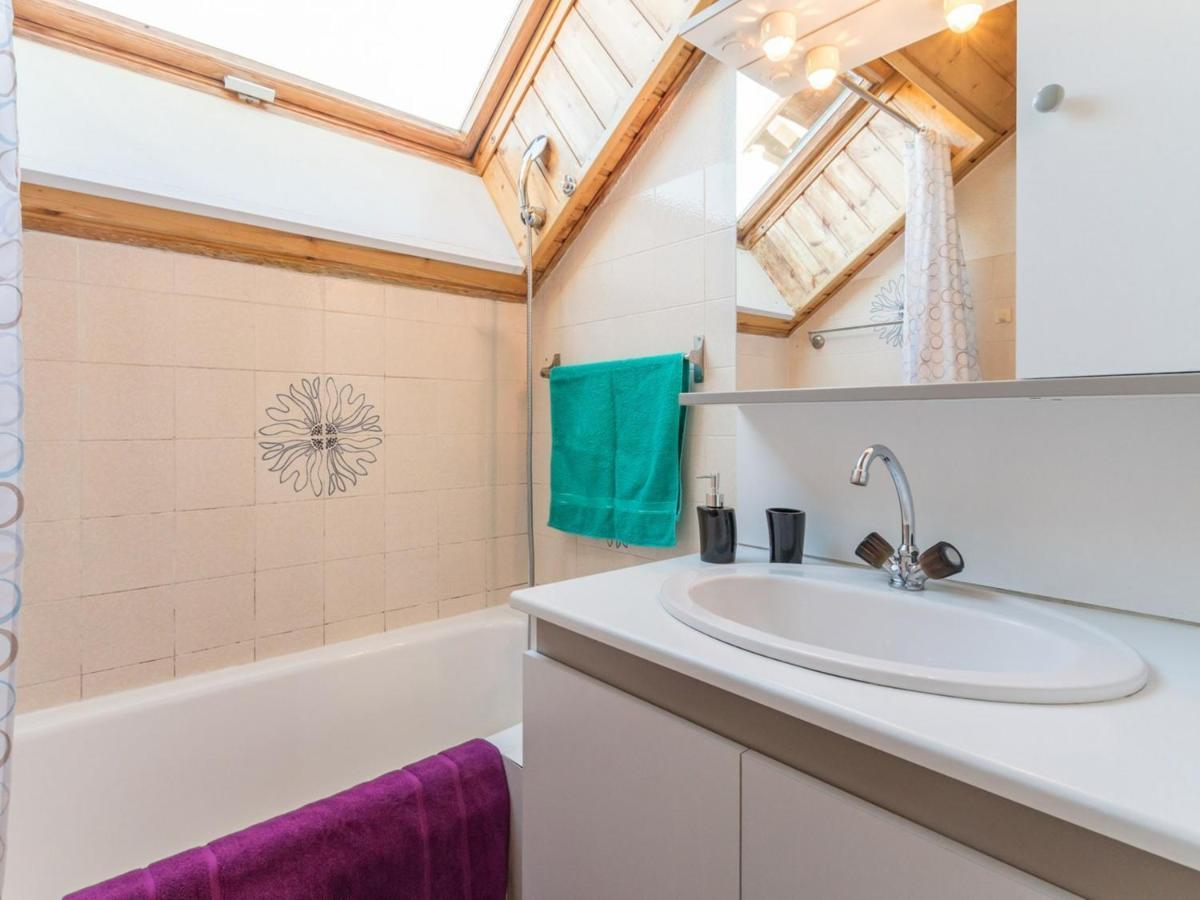 Appartement Duplex 3 Pieces Cabine, 6 Couchages, Monetier-Les-Bains, Proche Commerces Et Pistes - Fr-1-330F-154 Le Monêtier-les-Bains Exteriér fotografie